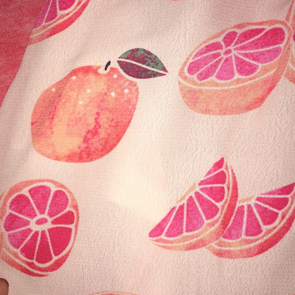 NWT WILDFOX GRAPEFRUIT Bandeau top - Picture 6 of 6